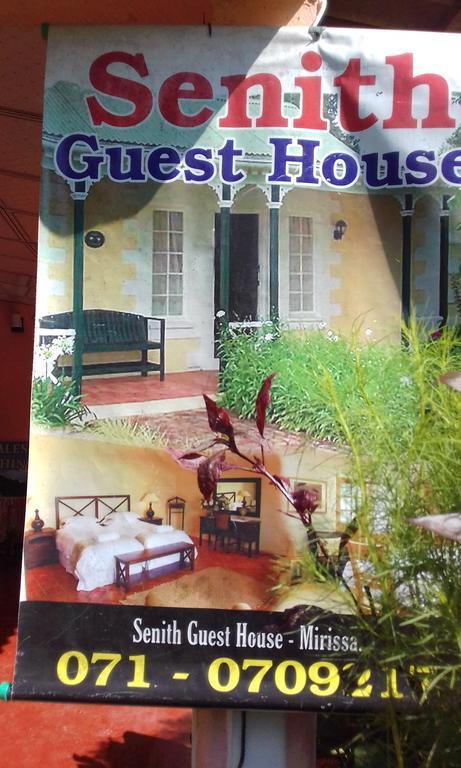 Senith Guest House Mirissa Eksteriør bilde